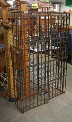 range bouteille ancien